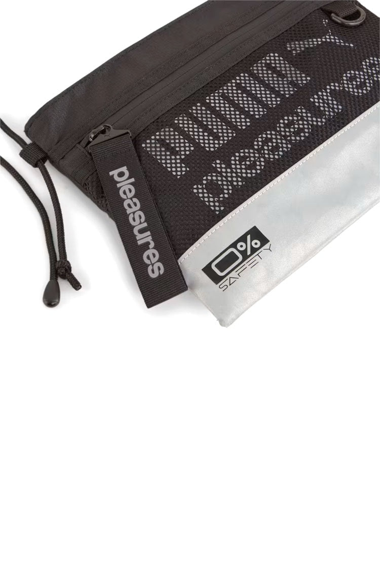 Bolsa Puma Transversal X Pleasures Preto/Branco - NewSkull