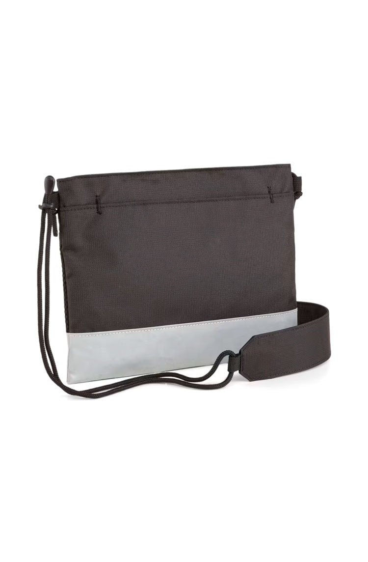 Bolsa Puma Transversal X Pleasures Preto/Branco - NewSkull