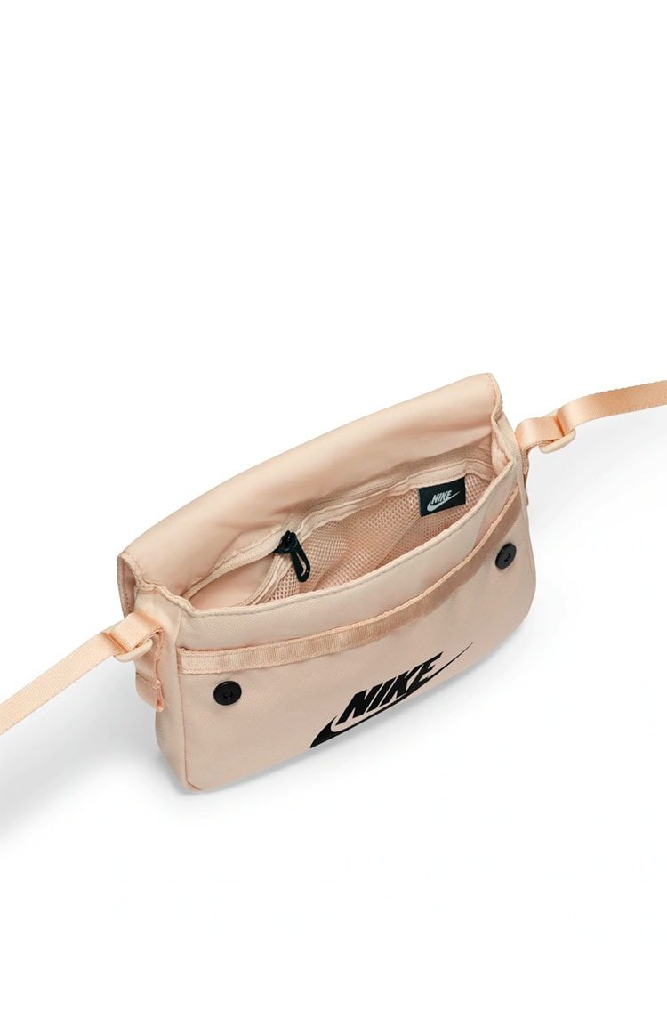 Bolsa w Nsw Futura 365 Crossbody Bege/Preto - NewSkull