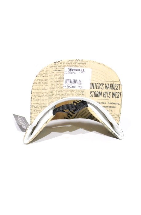 Boné 5Panel Hashskatetag Clipback Journal - NewSkull