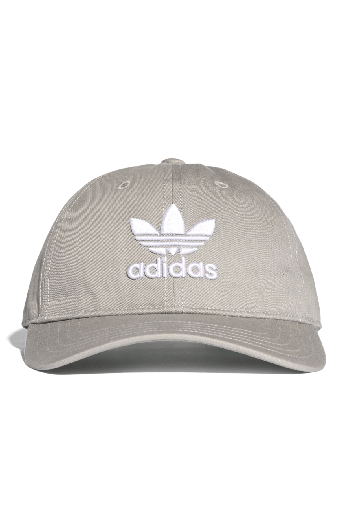 Boné Aba Curva Adidas Trefoil Cinza - NewSkull