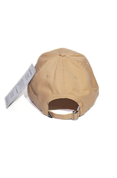 Boné Aba Curva Hashskatetag Strapback Bege - NewSkull
