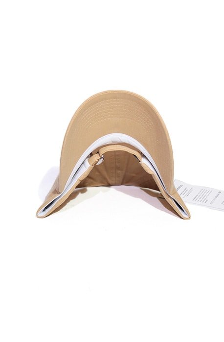 Boné Aba Curva Hashskatetag Strapback Bege - NewSkull