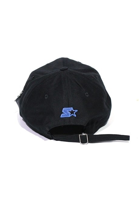 Boné Aba Curva Strapback Starter Black Label Neon Girls 2 Preto - NewSkull
