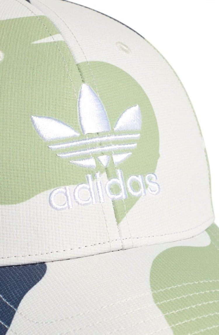 Bone Adidas Aba Curva Baseball Strapback Camuflado/Verde - NewSkull