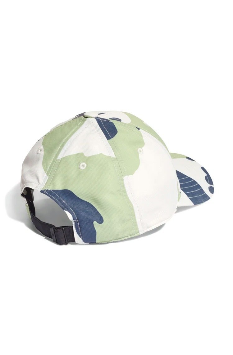 Bone Adidas Aba Curva Baseball Strapback Camuflado/Verde - NewSkull