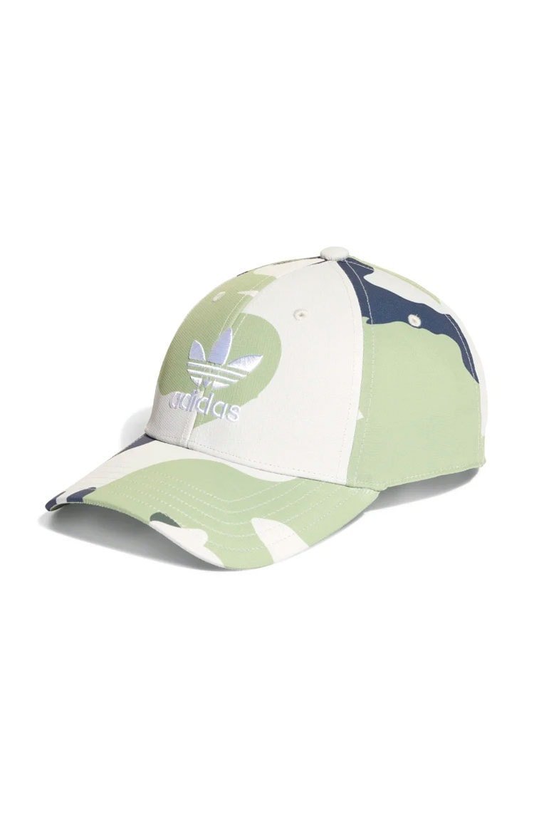 Bone Adidas Aba Curva Baseball Strapback Camuflado/Verde - NewSkull