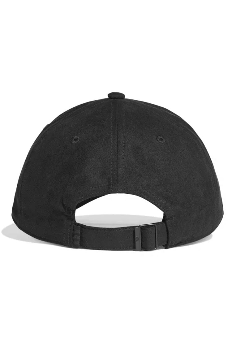 Bone Adidas Aba Curva Baseball Strapback Preto/Preto - NewSkull