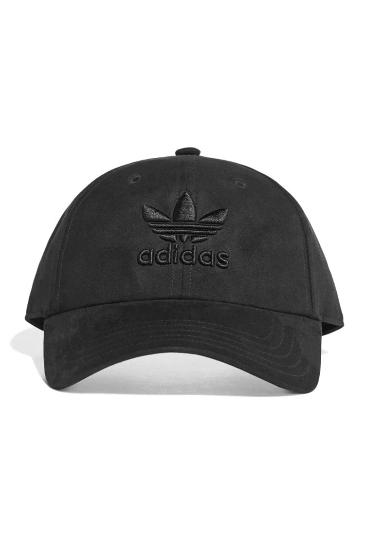 Bone Adidas Aba Curva Baseball Strapback Preto/Preto - NewSkull