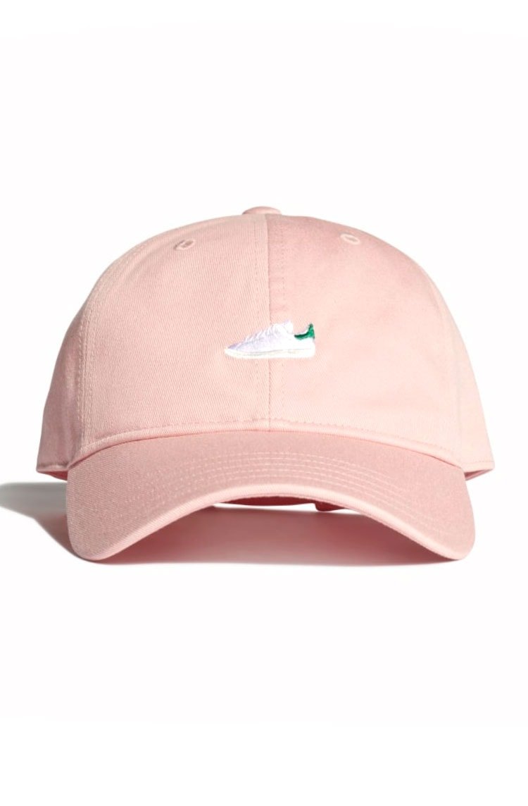 Bone ADIDAS Aba Curva Stan Smith Strapback Rosa - NewSkull