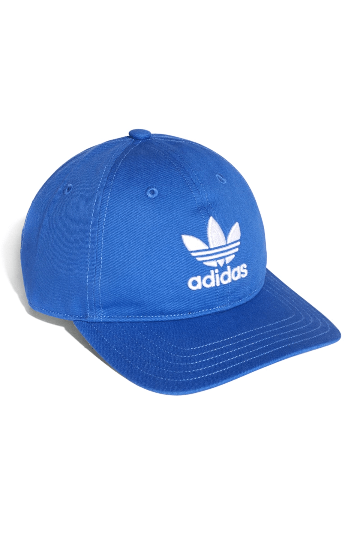 Boné Adidas Aba Curva Trefoil Classic Azul - NewSkull