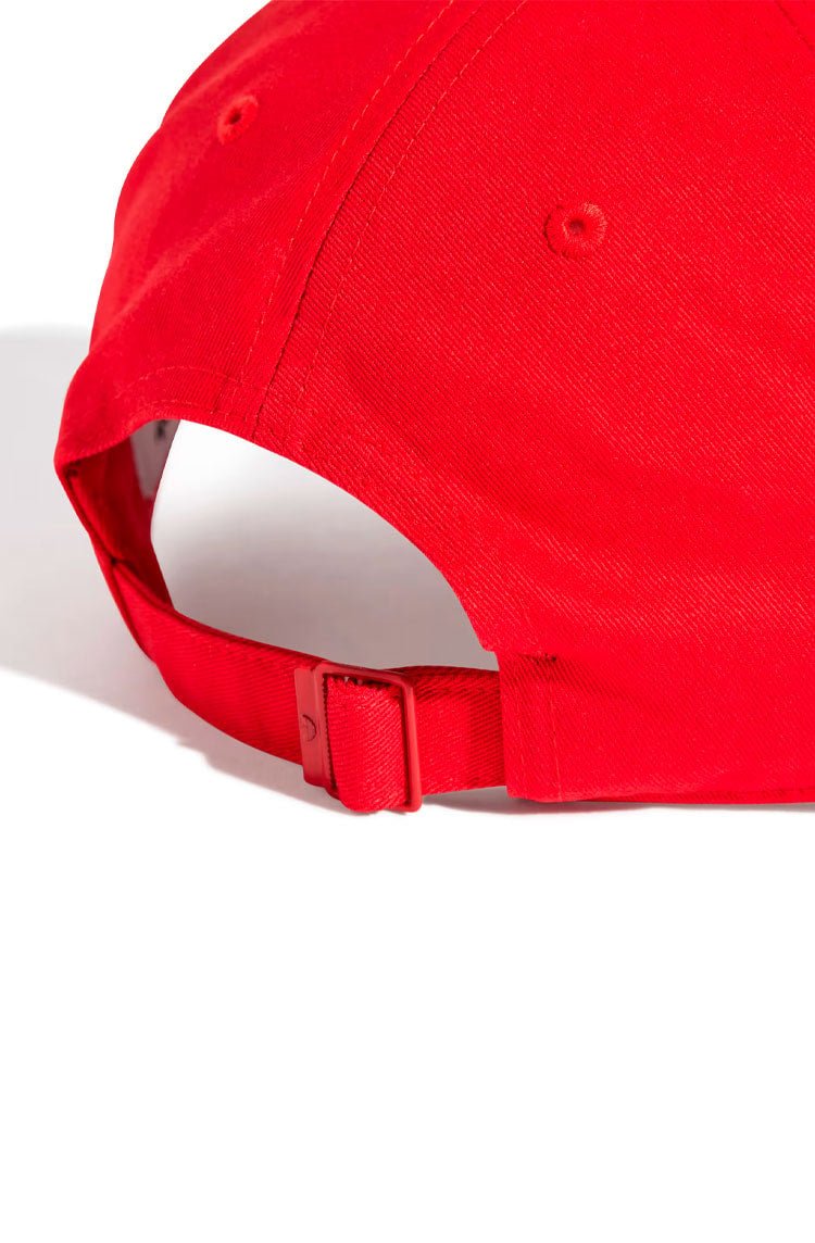 Boné Adidas Adicolor Classic Trefoil Baseball Vermelho/Branco - NewSkull
