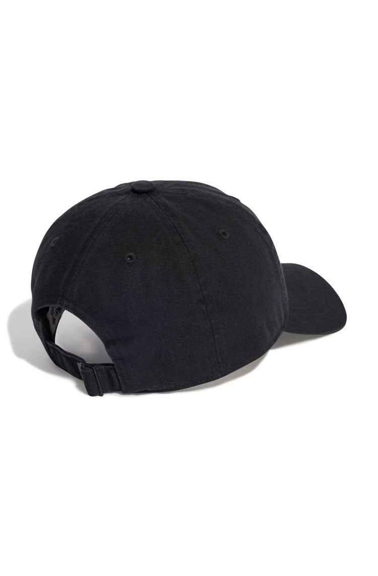 Boné Adidas Adicolor Classics Trefoil Baseball Preto/Branco - NewSkull