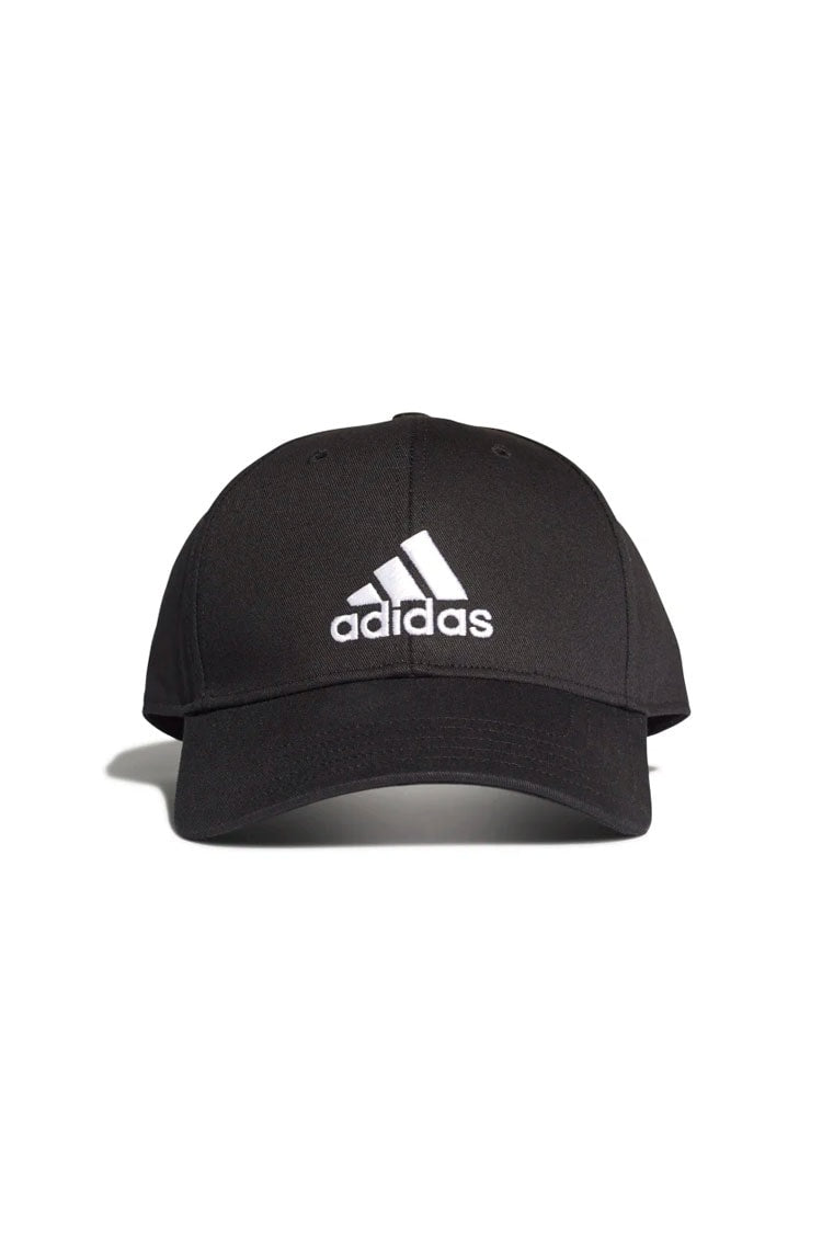 Boné Adidas Baseball Preto/Branco - NewSkull