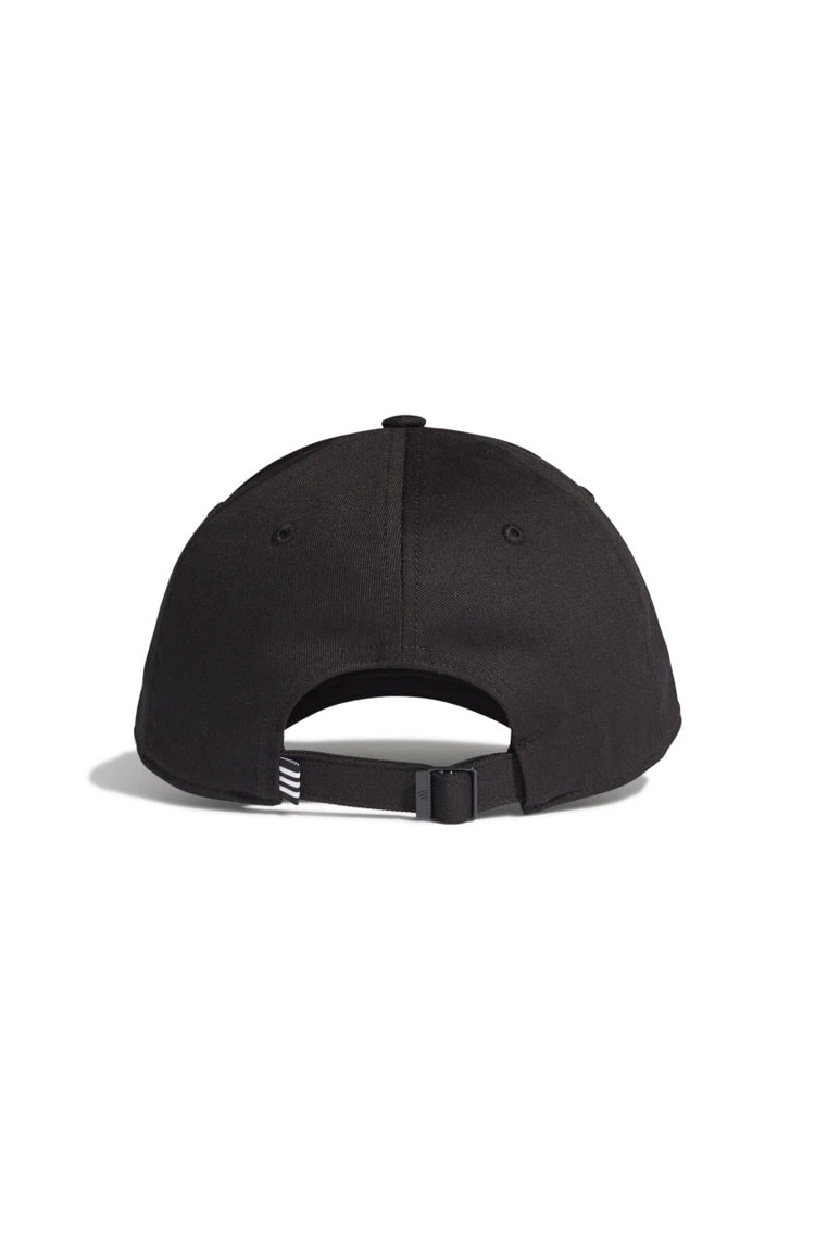 Boné Adidas Baseball Preto/Branco - NewSkull