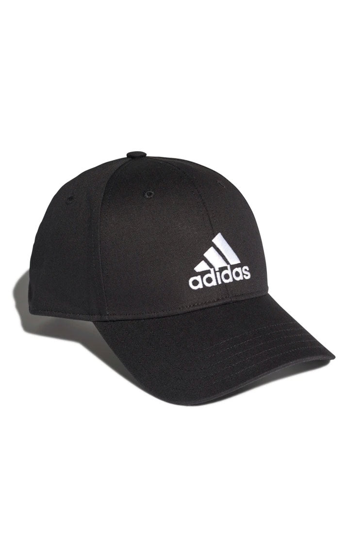 Boné Adidas Baseball Preto/Branco - NewSkull