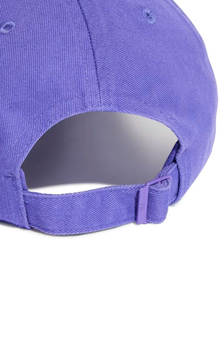 Boné Adidas Beisebol Estonado Adicolor Classics Trefoil Lilás - NewSkull