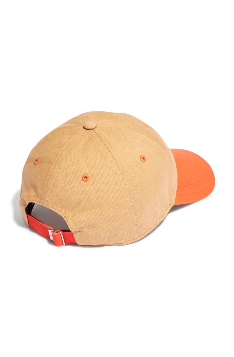 Boné Adidas Dad Adventure Bege/Laranja - NewSkull