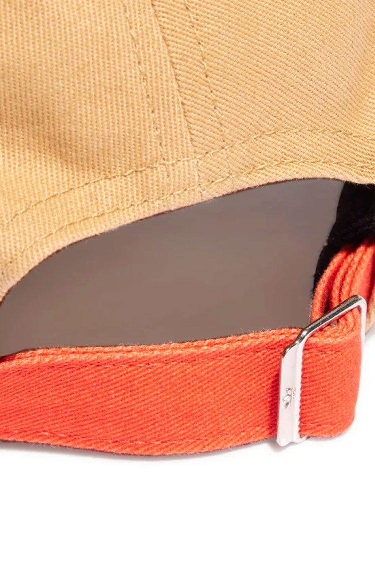 Boné Adidas Dad Adventure Bege/Laranja - NewSkull