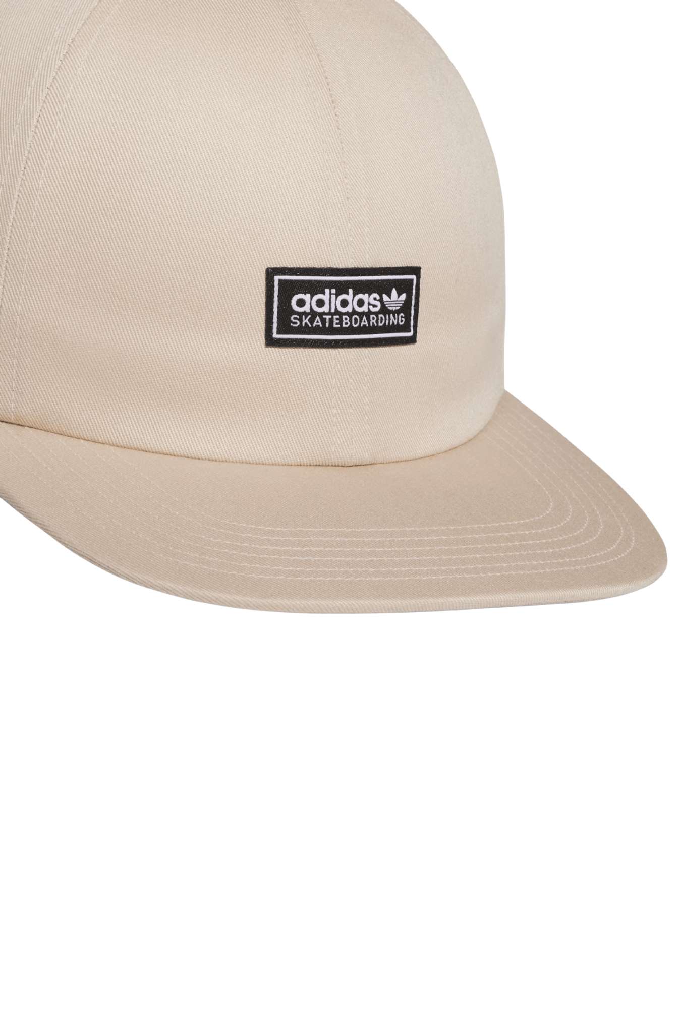 Boné Adidas Skateboarding Lowkey 6 Panel Bege - NewSkull