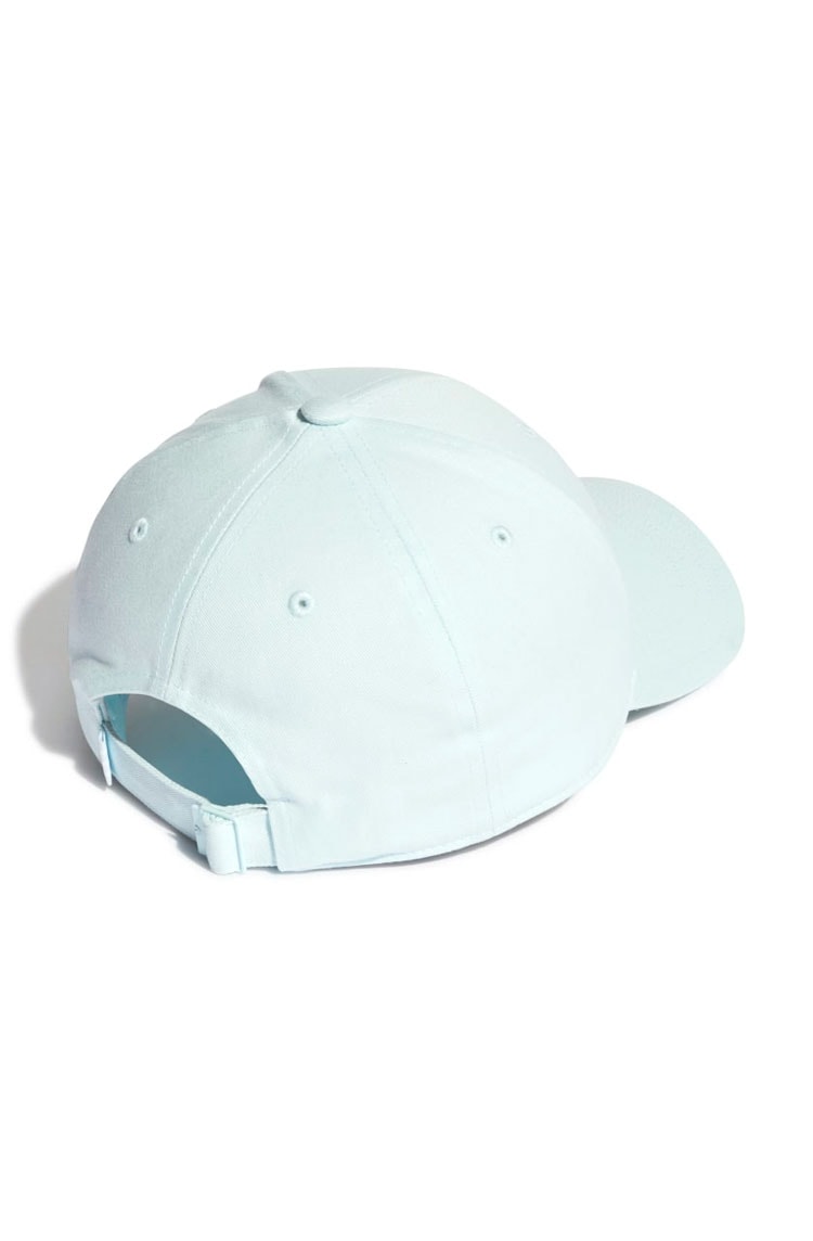 Boné Adidas Trefoil Baseball Azul/Branco - NewSkull