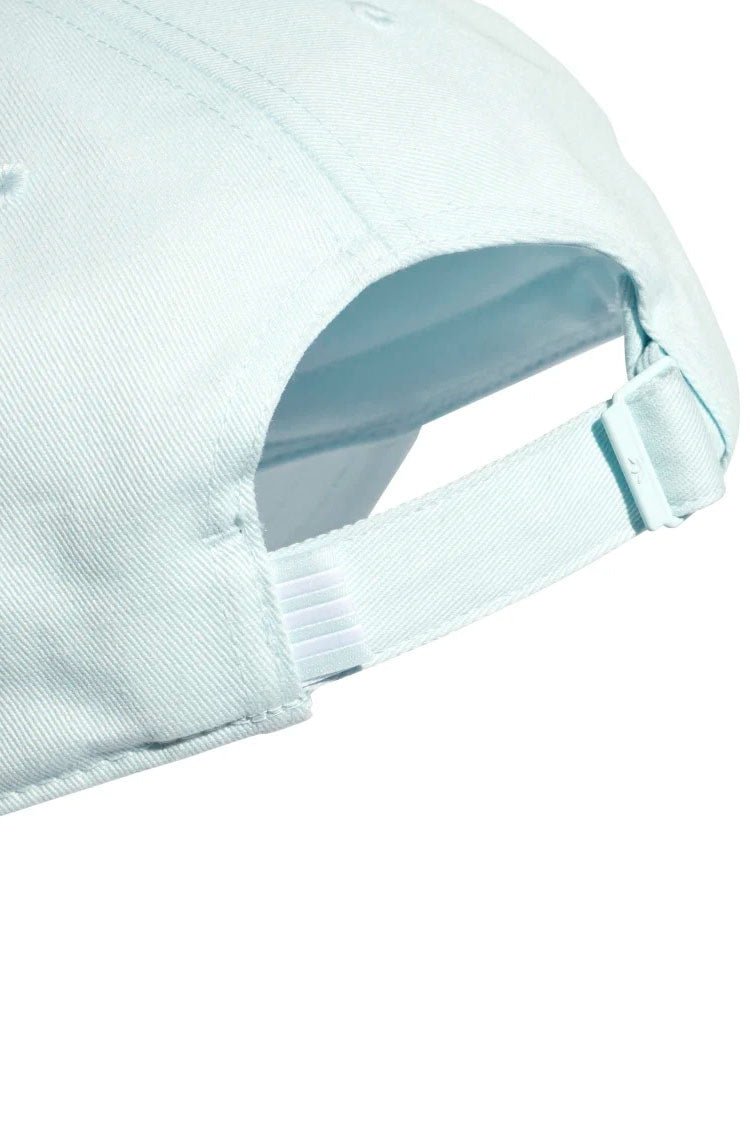 Boné Adidas Trefoil Baseball Azul/Branco - NewSkull