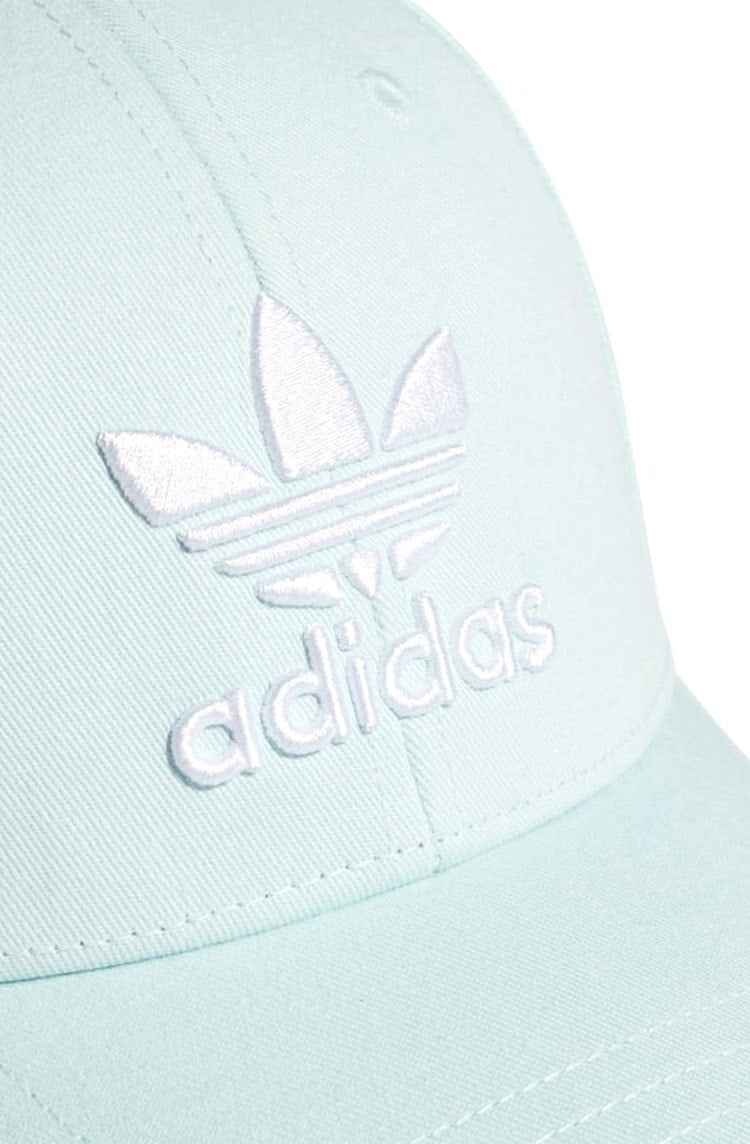 Boné Adidas Trefoil Baseball Azul/Branco - NewSkull
