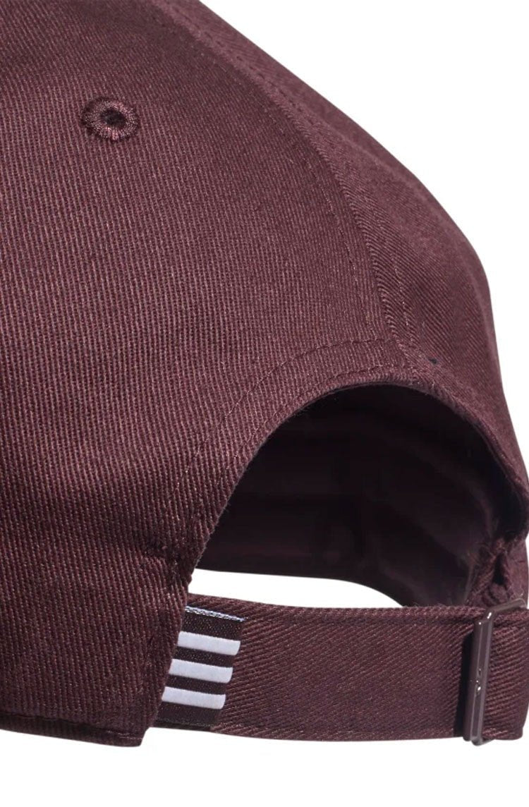 Boné Adidas Trefoil Baseball Bordo/Branco - NewSkull
