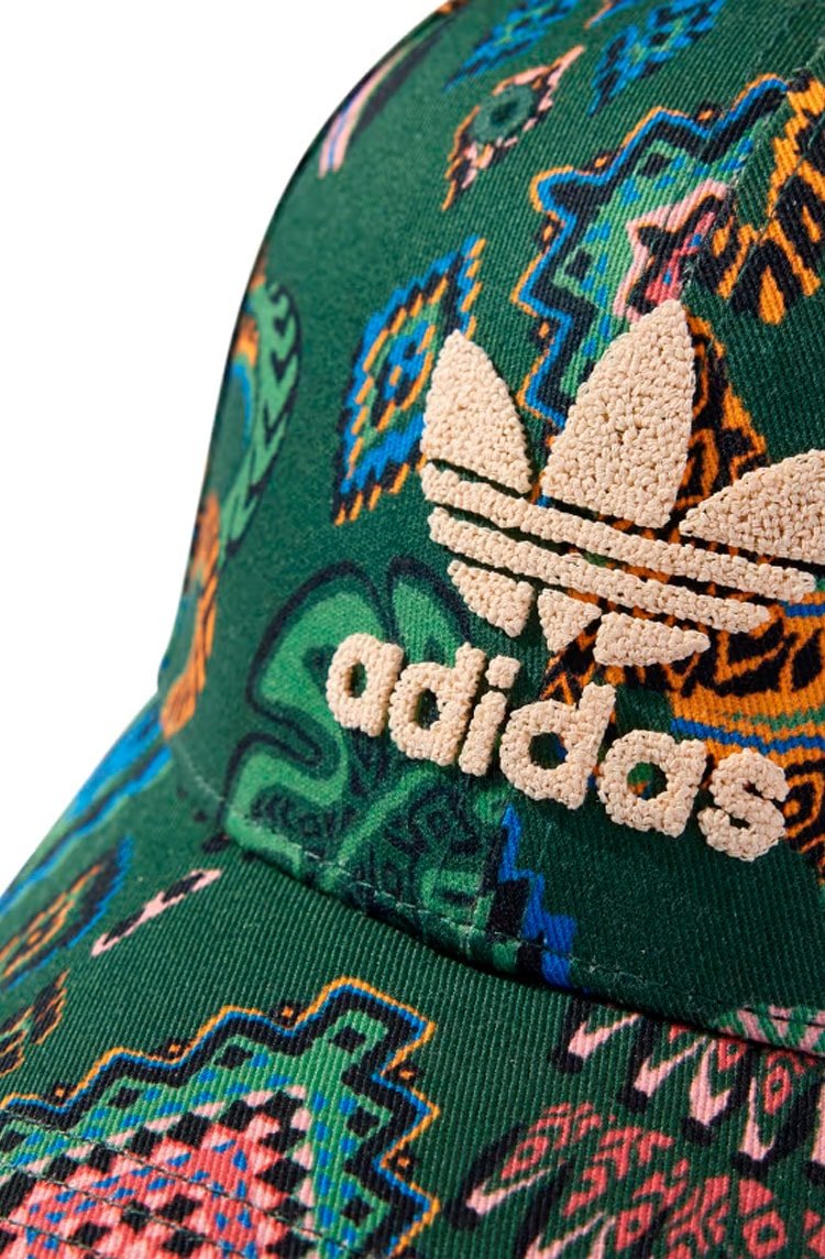 Boné Adidas x Farm Rio Strapback Verde/Azul - NewSkull