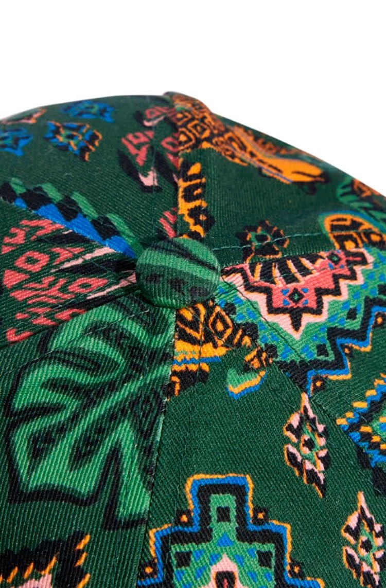 Boné Adidas x Farm Rio Strapback Verde/Azul - NewSkull