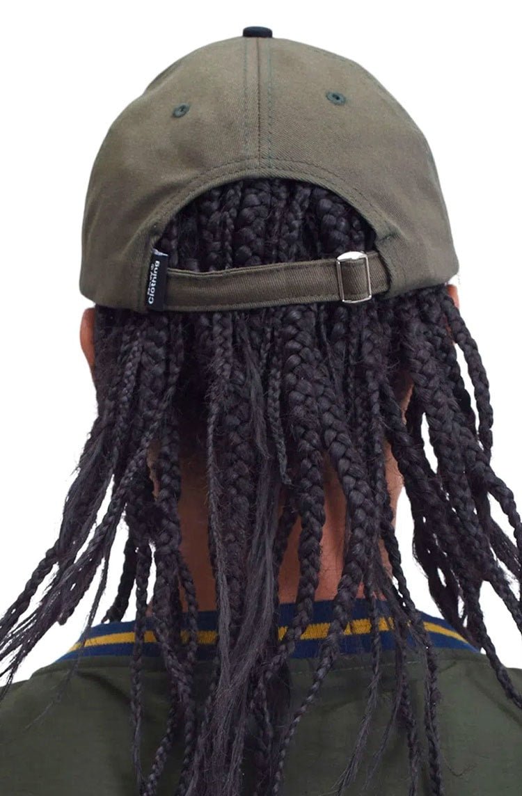 Boné Baw Dad Hat Snip Plaid Colors Verde Militar/Preto - NewSkull