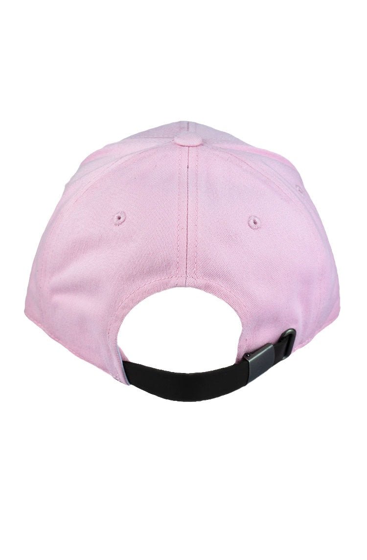 Bone Champion Aba Curva Bordado Strapback Rosa/Vermelho - NewSkull