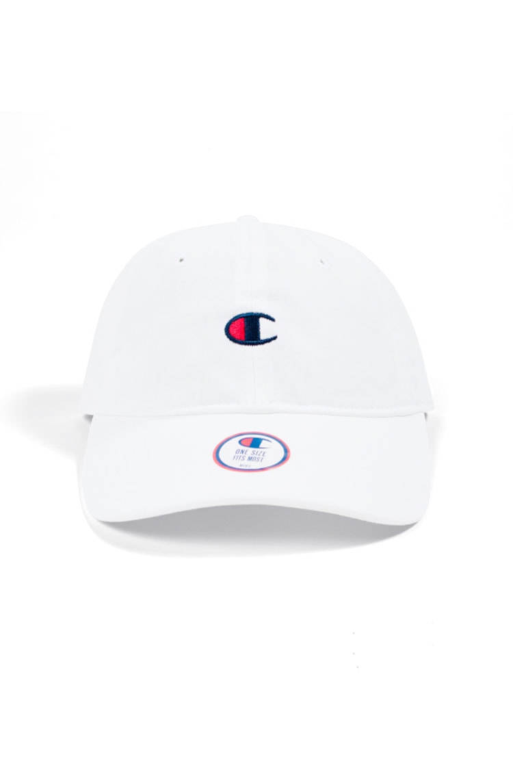 Boné Champion Aba Curva Dad Hat Branco H78458 - Bra - NewSkull