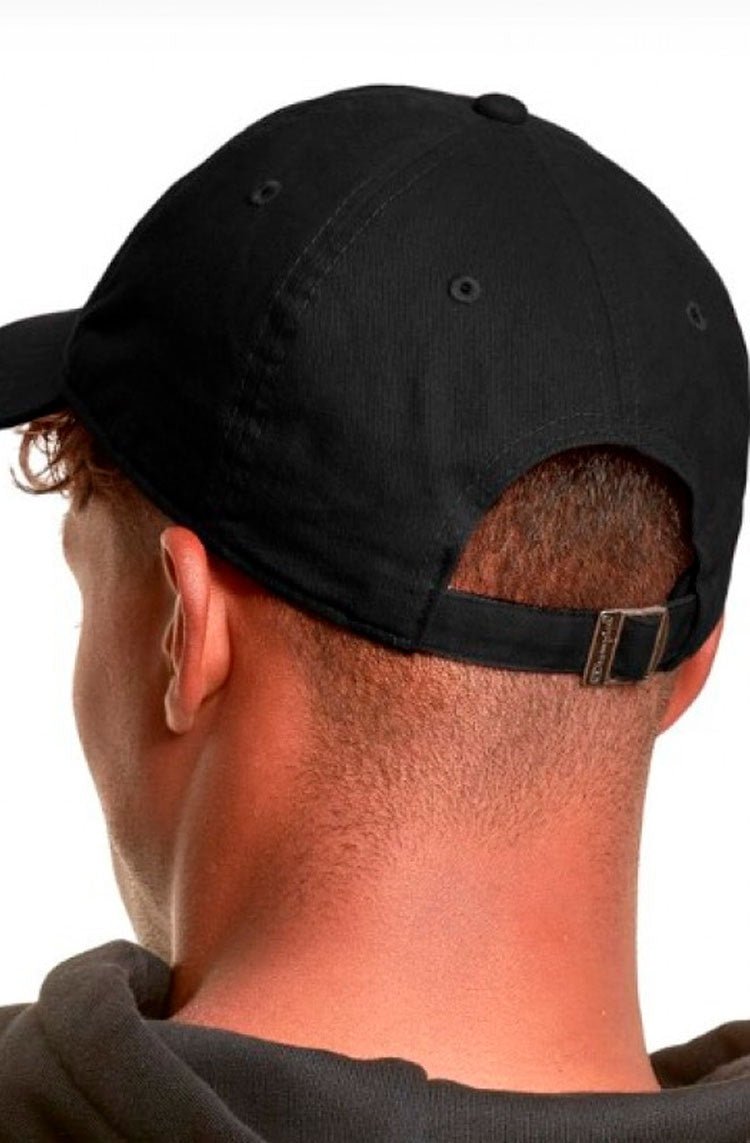 Boné Champion Preto Aba Curva Dad Hat Garment Preto - NewSkull