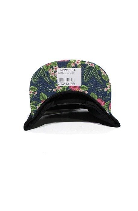 Boné Hashskatetag Snapback Aba Floral - NewSkull