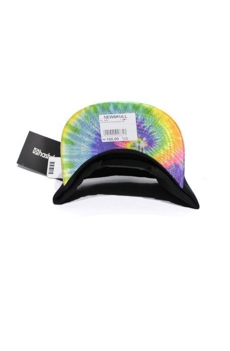 Boné Hashskatetag Snapback Aba Tie Dye - NewSkull