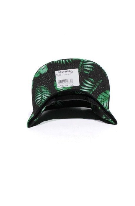 Boné Hashskatetag Snapback Floral - NewSkull