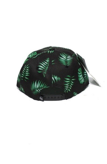 Boné Hashskatetag Snapback Floral - NewSkull