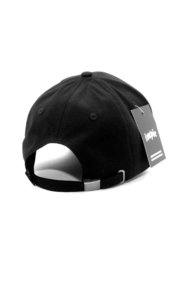 Boné Impie Strapback Trademark Preto - NewSkull