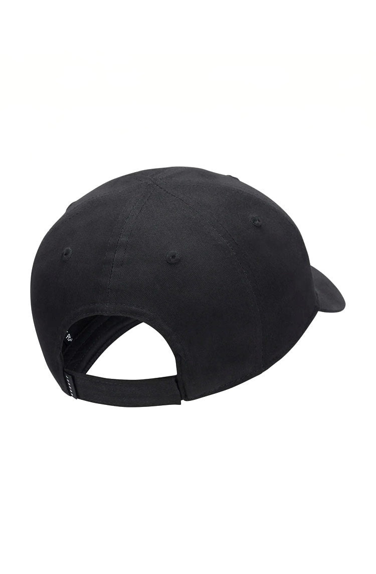 Boné Jordan Aba Curva Strapback Ajustável Infantil Preto - NewSkull