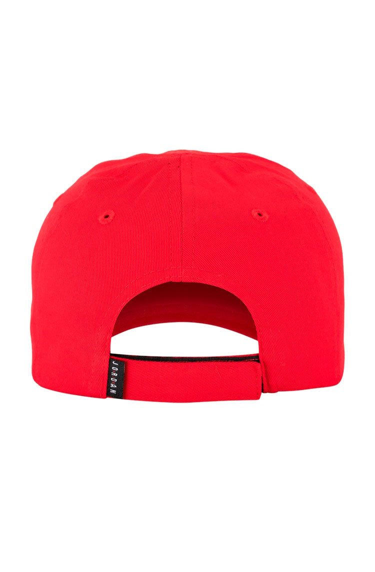 Boné Jordan Aba Curva Strapback Ajustável Infantil Vermelho - NewSkull