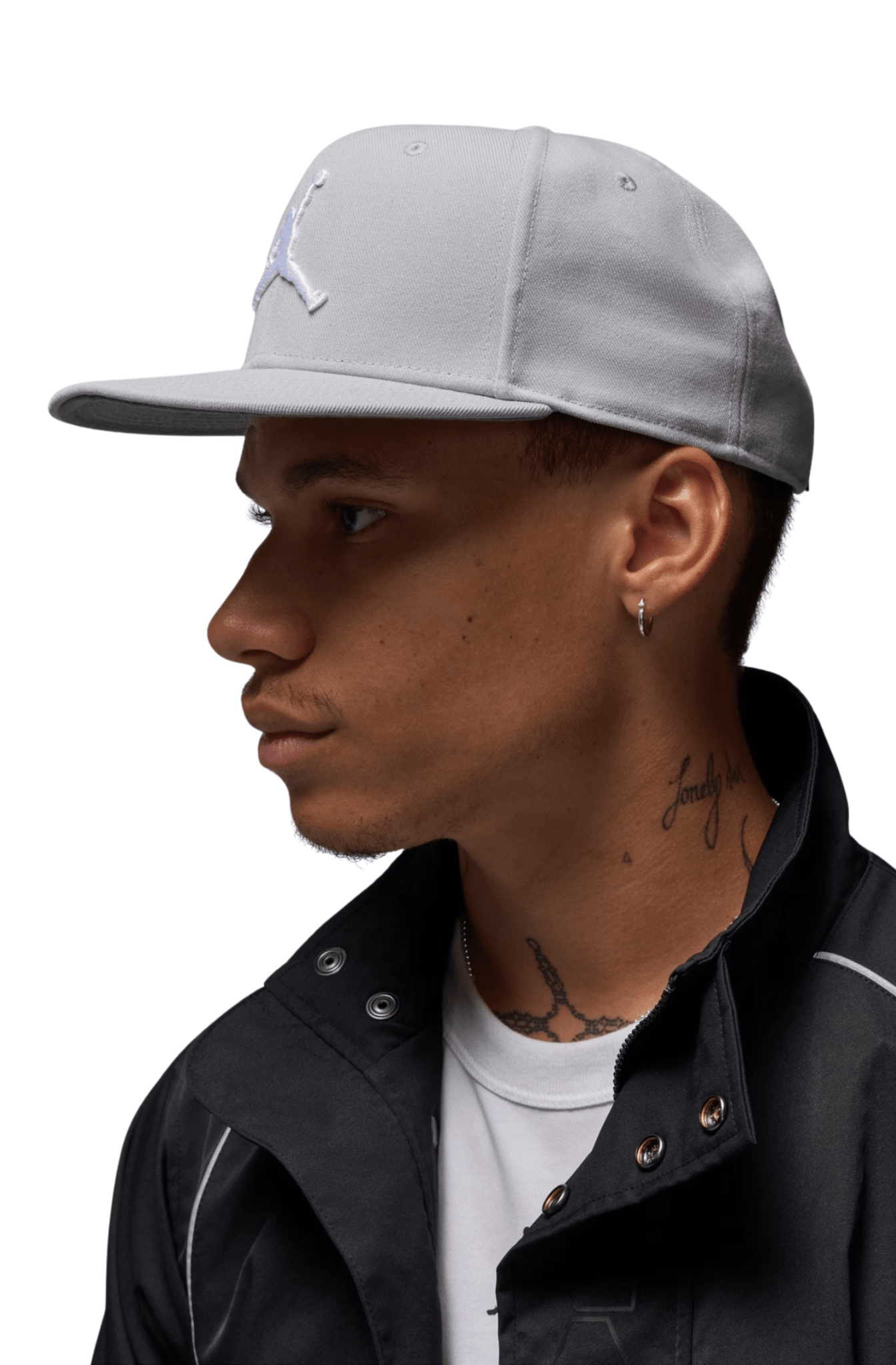 Boné Jordan Jumpman Unissex Cinza - NewSkull