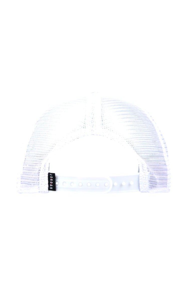 Boné Jordan Metal Jumpman Infantil Trucker Branco - NewSkull