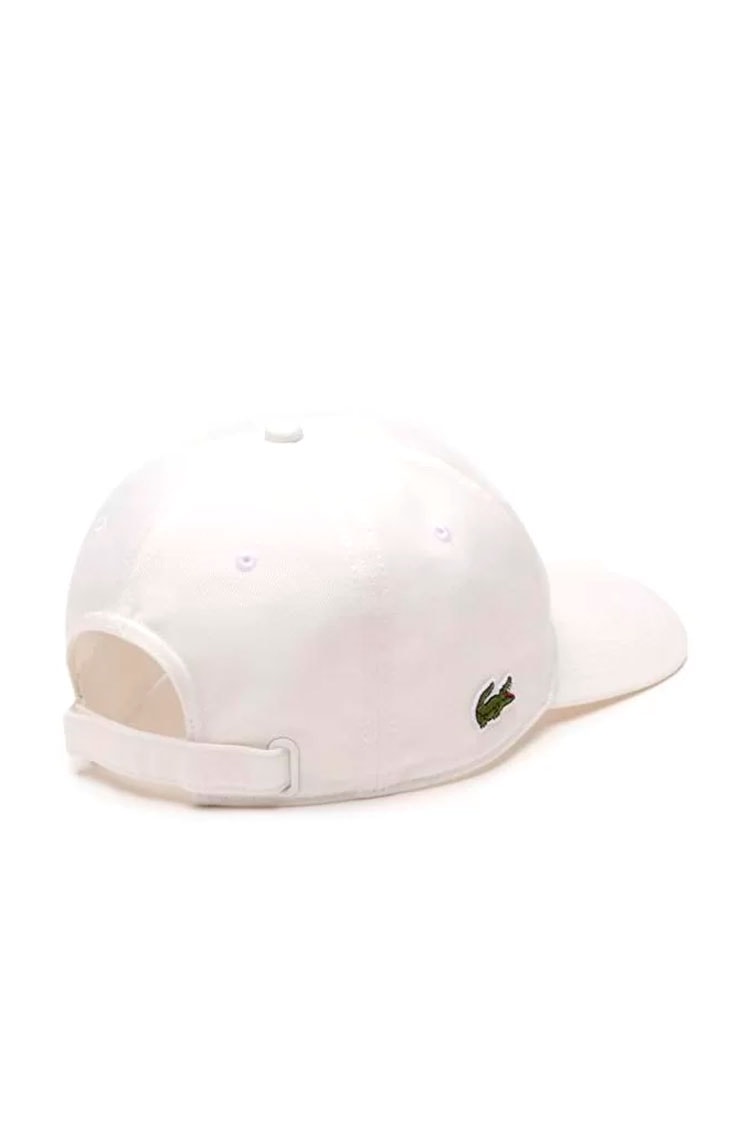 Boné Lacoste Roland Garros Branco - NewSkull