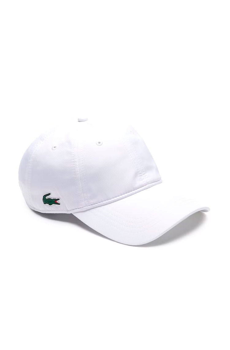 Boné Lacoste Sport Masculino Leve Branco - NewSkull