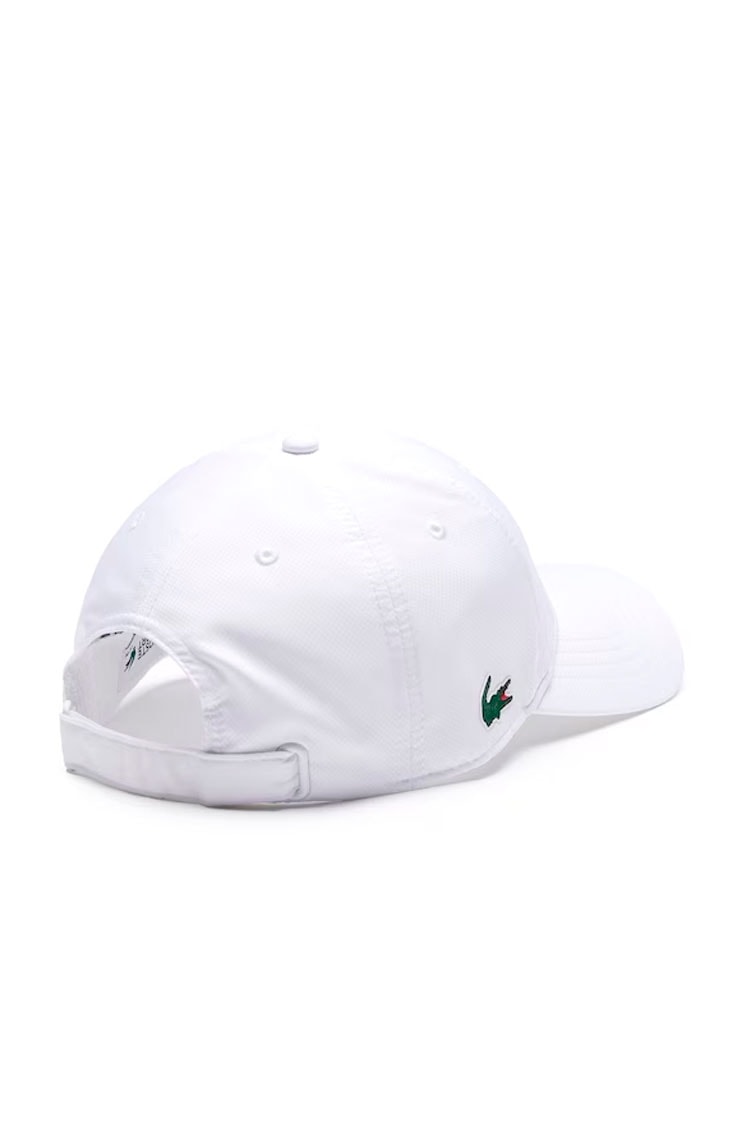 Boné Lacoste Sport Masculino Leve Branco - NewSkull