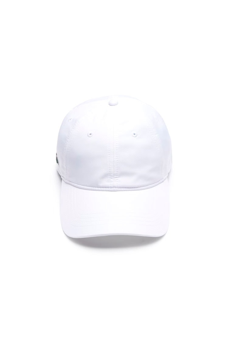 Boné Lacoste Sport Masculino Leve Branco - NewSkull