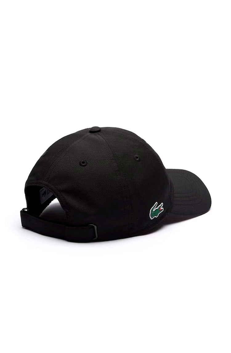 Boné Lacoste Sport Masculino Leve Preto - NewSkull