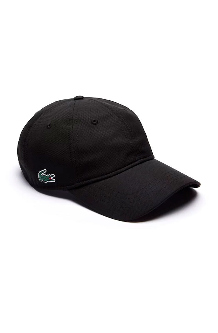 Boné Lacoste Sport Masculino Leve Preto - NewSkull