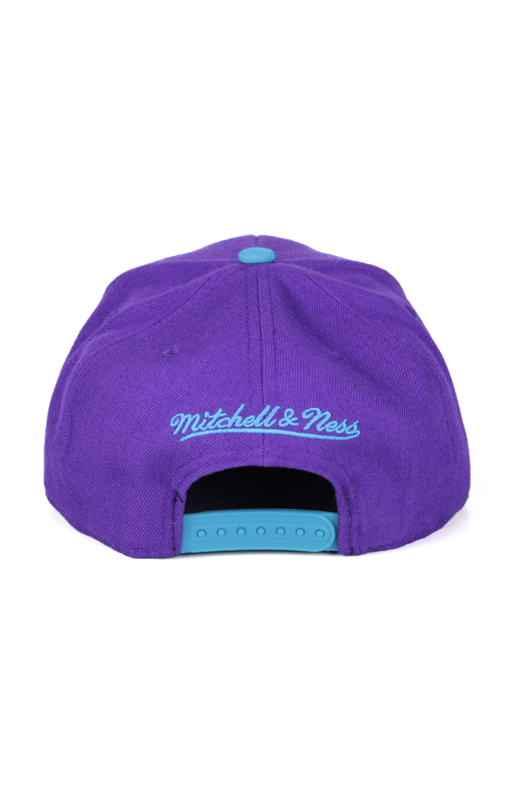 BONE MITCHELL AND NESS CHARLOTTE HORNETS NBA ROXO - NewSkull